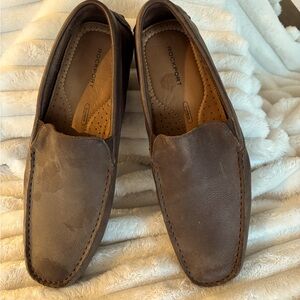 Rockport men’s leather casual loafers.  Size 10.5
